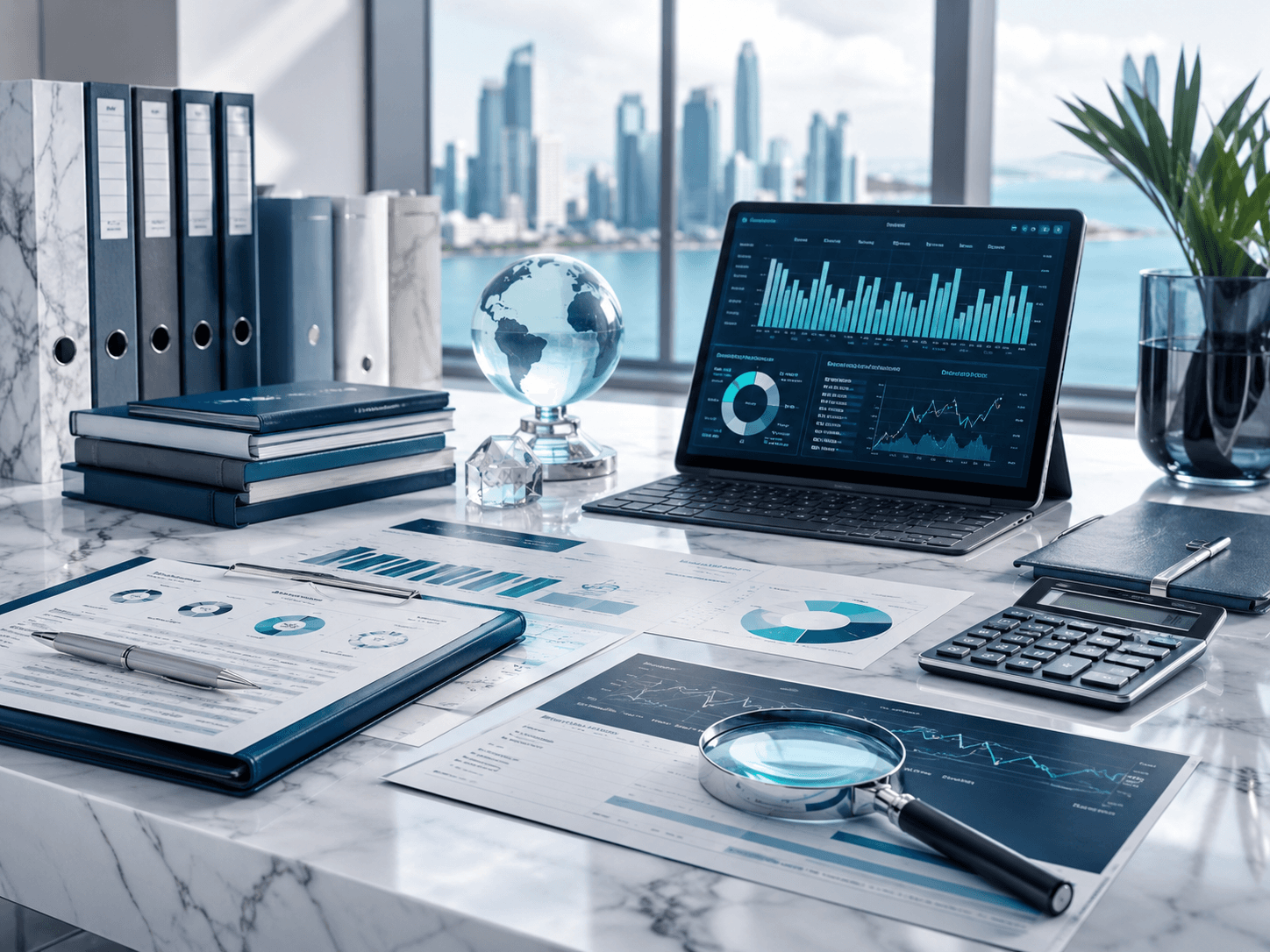 Accounting, Tax & Audit Coordination