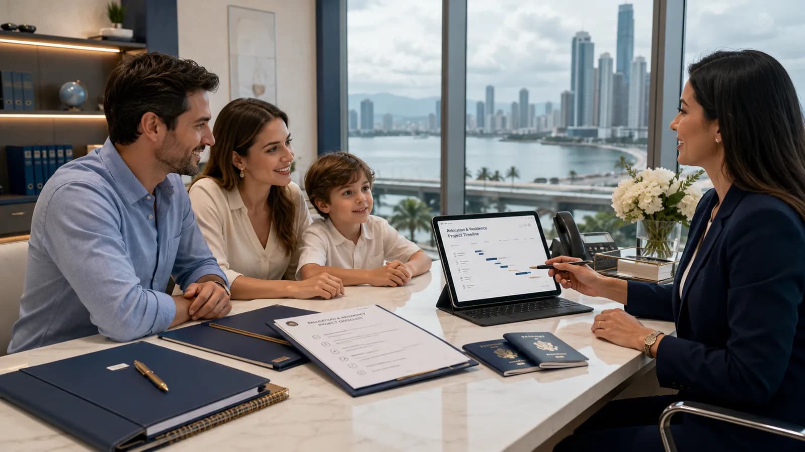 Relocation & Residency Project Coordination in Panama